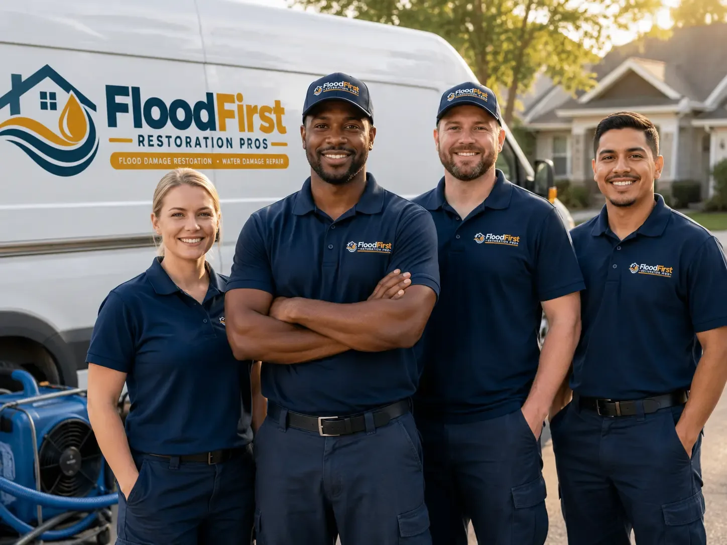 Flood Damage Restoration company in Lynchburg, OH