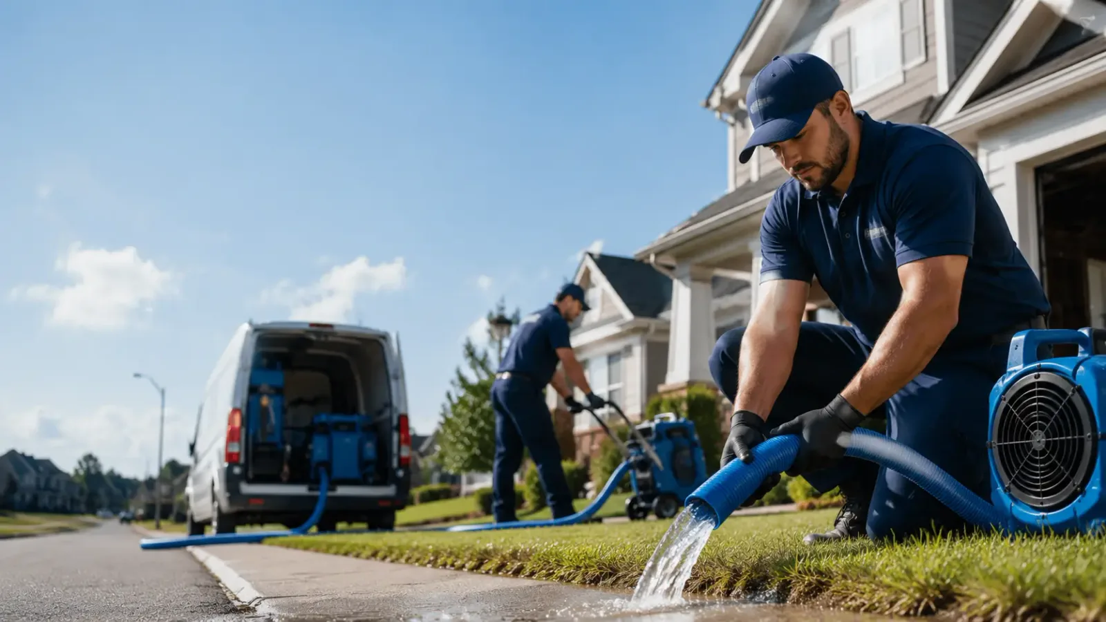 Flood Damage Restoration in Lynchburg, OH